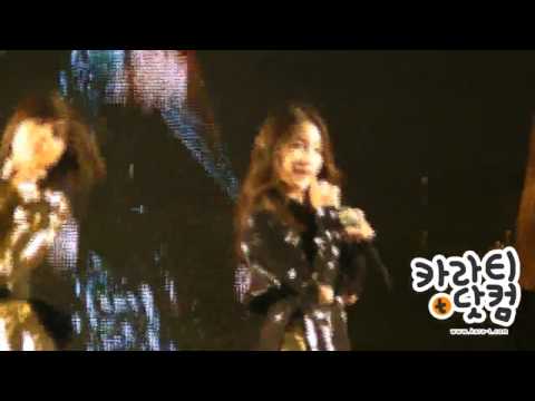 [Fancam] Lupin Gyuri Ver. @ Korea University
