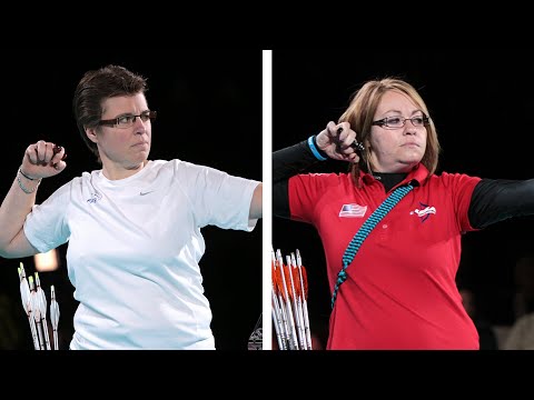 Sophie Dodemont v Christie Colin – compound women's gold | Nimes 2014  Indoor Championships