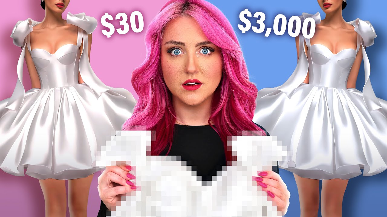 I Bought the SAME DRESS for $30, $300, $3,000