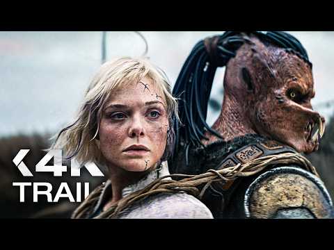 Video Thumbnail: PREDATOR: Badlands Trailer 2 German Deutsch (2025)