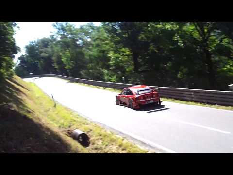 Opel Vectra GTS V8 Hillclimb Odenwald Sound Fly By