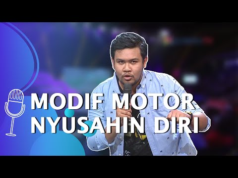 Stand Up Comedy Hifdzi Khoir: Kesel Sama Orang Suka Modif Motor, Nyusahin Diri Sendiri! - SUCI 4