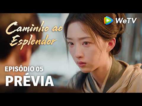 Caminho ao Esplendor EP05 | Prévia | Um acordo para recomeçar? | Ding Yuxi e Deng Enxi