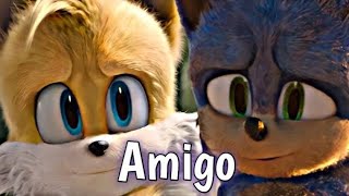 NUNCA TIVE UM AMIGO...| Sonic 2 O Filme