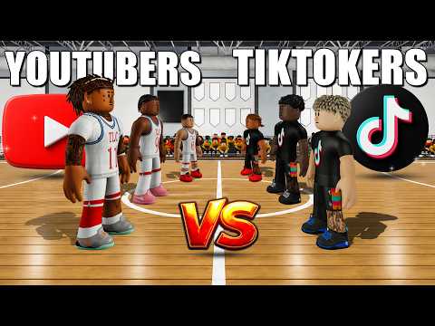 YOUTUBERS vs TIKTOKERS Wager In Practical Basketball (I SCORED 50)