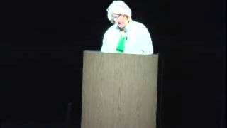 2006 TLIG Conference, Sharon Jimenez Reads Bishop Letter