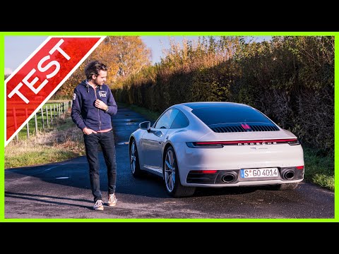 Porsche 911 Carrera (992) im Test und Fahrbericht: Basis-911 als Allrounder für den Alltag? REVIEW!