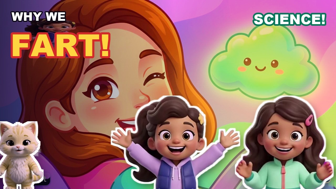 Why Do We Fart? | Science for Kids