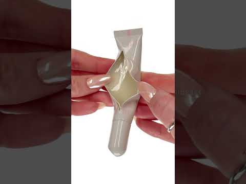 Let’s see if my Rhode Lip Treatment is gritty 🫠 #rhodeskin #liptreatment #gritty #makeup #shorts