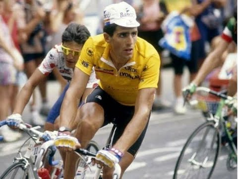 Tour de Francia 1991 Etapa 17 Gap-Alpe d´Huez Vencedor Gianni Bugno. Indurain sentencia el Tour