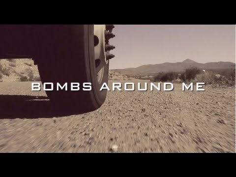 MAN ON EARTH - BOMBS AROUND ME
