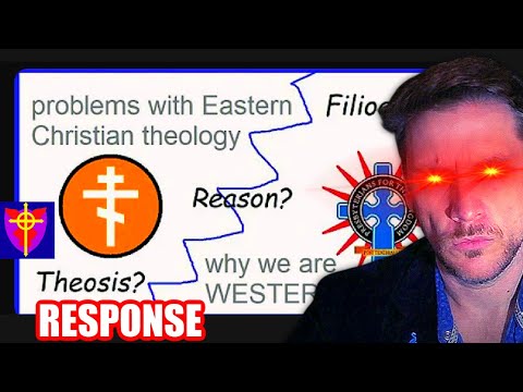 Disagreements with Eastern Orthodoxy by Redeemed Zoomer (REBUTTED)