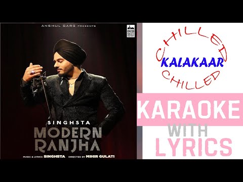 Modern Ranjha|@SinghstaMusic |@YoYoHoneySingh |Instrumental with Lyrics