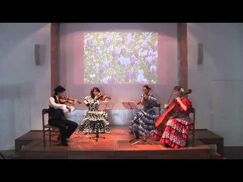 Pergolesi Quartet - Spanish dance (Albéniz)