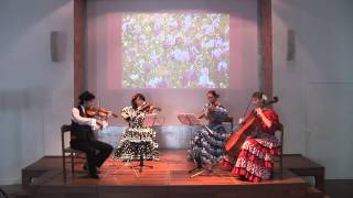 Pergolesi Quartet - Spanish dance (Albéniz)