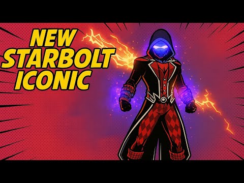 DCUO | Testing NEW Starbolt Iconic Ability