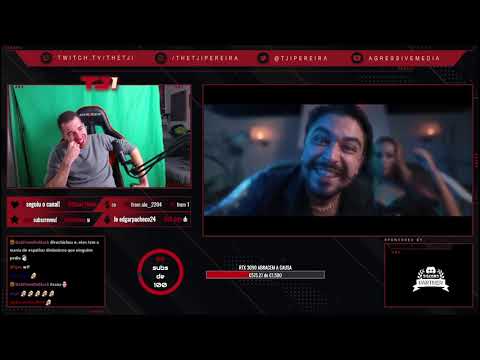 TJI REAGE A CINIC - MÁSCARA