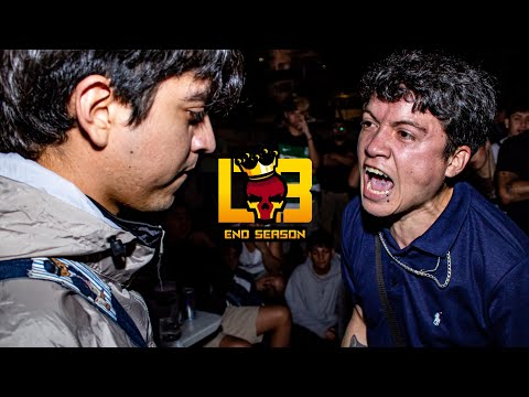 NADIE vs ELEMECE - Cuartos | Demon Battles End Season VI