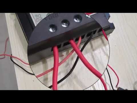 10A 20A 12V/24Vmppt solar charge controller Lifep04, Sealed, Gel, AGM, Flooded, Lithium Battery