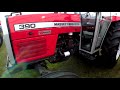 1994 Massey Ferguson 390 4.1 Litre 4-Cyl Diesel Tractor
