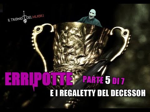 RIASSUNTO ACCURATISSIMO HARRY POTTER "ERRIPOTTE E I REGALETTY DEL DECESSOH" PT 5 DI 7