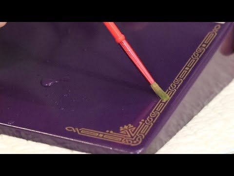 Singer Featherweight 221 222 Repair Video Tutorial - Decal Application