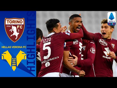 Torino 1-1 Hellas Verona | Torino snatch late goal to keep their unbeaten run going | Serie A TIM