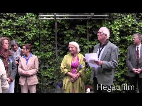 Kunst im Schloss Blumenfeld 2013 Helga Rost Haufe spricht ~ Hegaufilm