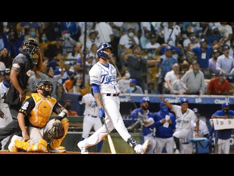 RECORDANDO: El Home Run de Sergio Alcántara para dejar en el terreno a las Águilas Cibaeñas)...