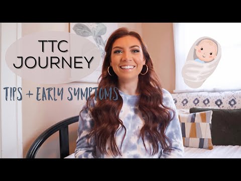 Our TTC Journey! How I Got Pregnant On The FIRST Try!