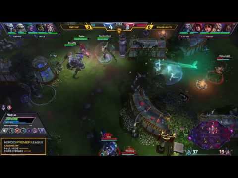 Mousesports vs Well Met - Heroes Premier League (W1)