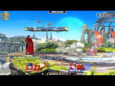 WBB #84  MaverickHunter (MegaMan) vs Vash (Sheik, Marth)   Winners Qtr Finals   Smash 4 Singles
