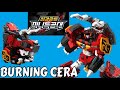 Burning Cera Dinoid Warrior Review Miniforce Dinoid