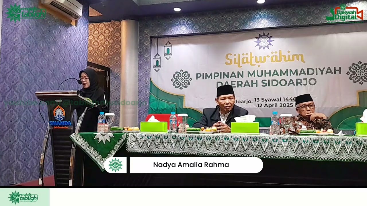 Nadya Amalia Rahma / Tilawah Al Qur'an Slahturrahim PDM Sidoarjo
