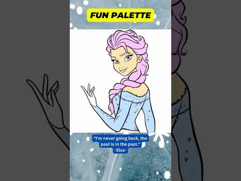 Escape Into Vibrant Elsa Coloring Sheets For Creative Fun