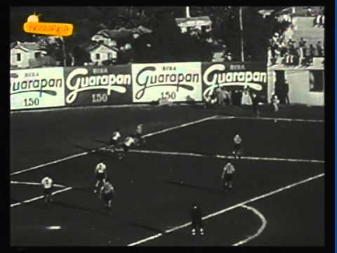1950 (July 2) Uruguay 8-Bolivia 0 (World Cup).mpg