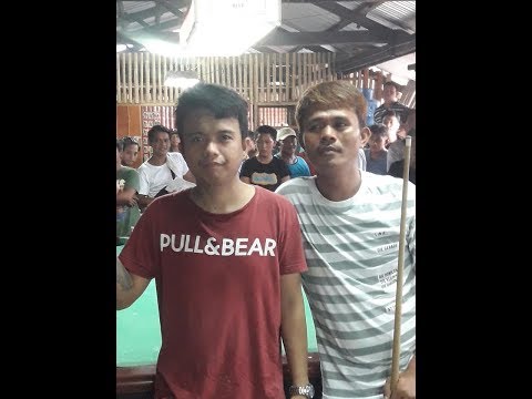 【Pool Live】Money Game -Jonas Magpantay Vs Patrick Gonzalez (22/08/2018)