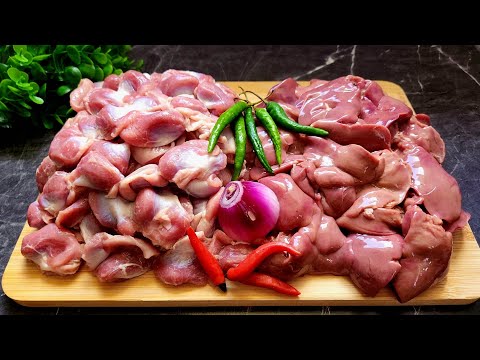 SOBRANG SARAP PALA ANG GANITONG LUTO SA CHICKEN GIZZARD AT CHICKEN LIVER!! MAPAPA WOW KA SA SARAP!!!