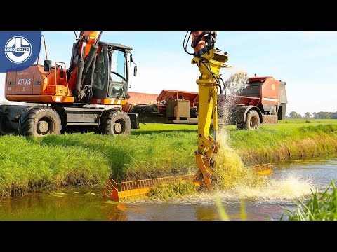 Top 20 Canal Cleaning & Silt Removal Beasts at Work!