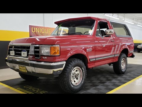 1991 Ford Bronco (CC-1674723) for sale in Mankato, Minnesota