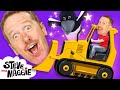 Magic Toys In A Doll S House From Steve And Maggie Toy Train Story For Kids Wow English TV