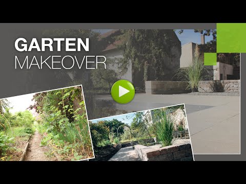 Deutschlands schlimmster Garten 2021 - das komplette Makeover mit Vorher-Nachher-Vergleich