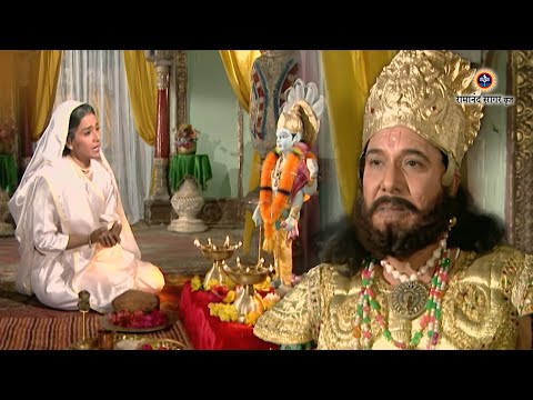 श्री कृष्ण भाग 180 - महाभारत का युद्ध | कर्ण की माता कुंती । रामानंद सागर कृत