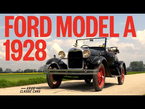 1928 FORD Model A - How does this over 90-year-old classic drive? I Krieg Classic Cars
