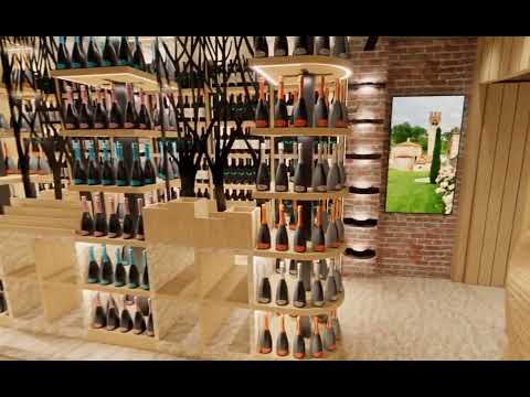 Enoteca All’Amarone – Progetto di Interior Design a Venezia