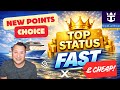 Royal Caribbean S NEW Points Choice FASTEST And CHEAPEST Way To Hit Top Status