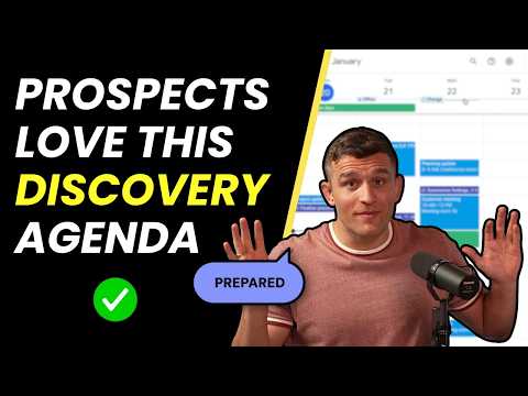 How to Run a PERFECT Discovery Call (in 2025): Agenda, Questions & Setting Next Steps