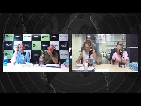 Juan Santos Vara, Catedrático de derecho Internacional y Relaciones Internacionales en La Hora H50.