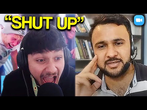 DROPOUTS INVADE ZOOM LESSONS PRANK