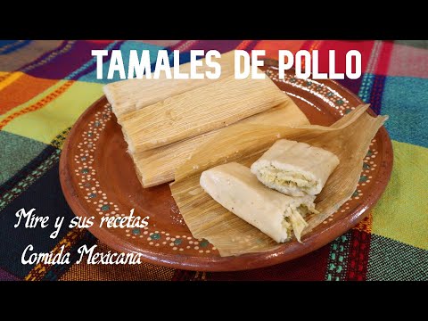 Deliciosa Receta de Tamales de Pollo en Salsa Verde!
